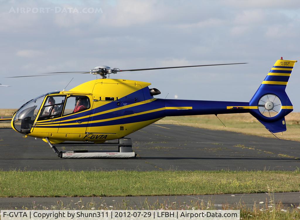 F-GVTA, Eurocopter EC-120B Colibri C/N 1258, Waiting for a new first flight over Ré Island...