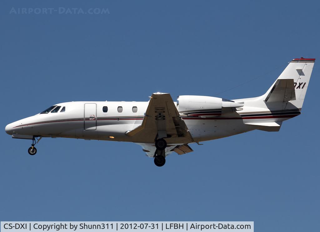 CS-DXI, 2006 Cessna 560 Citation XLS C/N 560-5621, Landing rwy 27