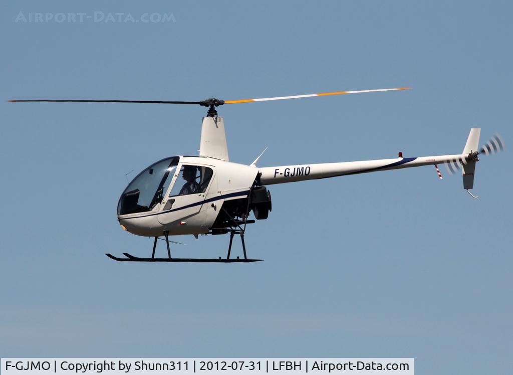 F-GJMO, Robinson R-22 MARINER C/N 1296M, Landing rwy 27