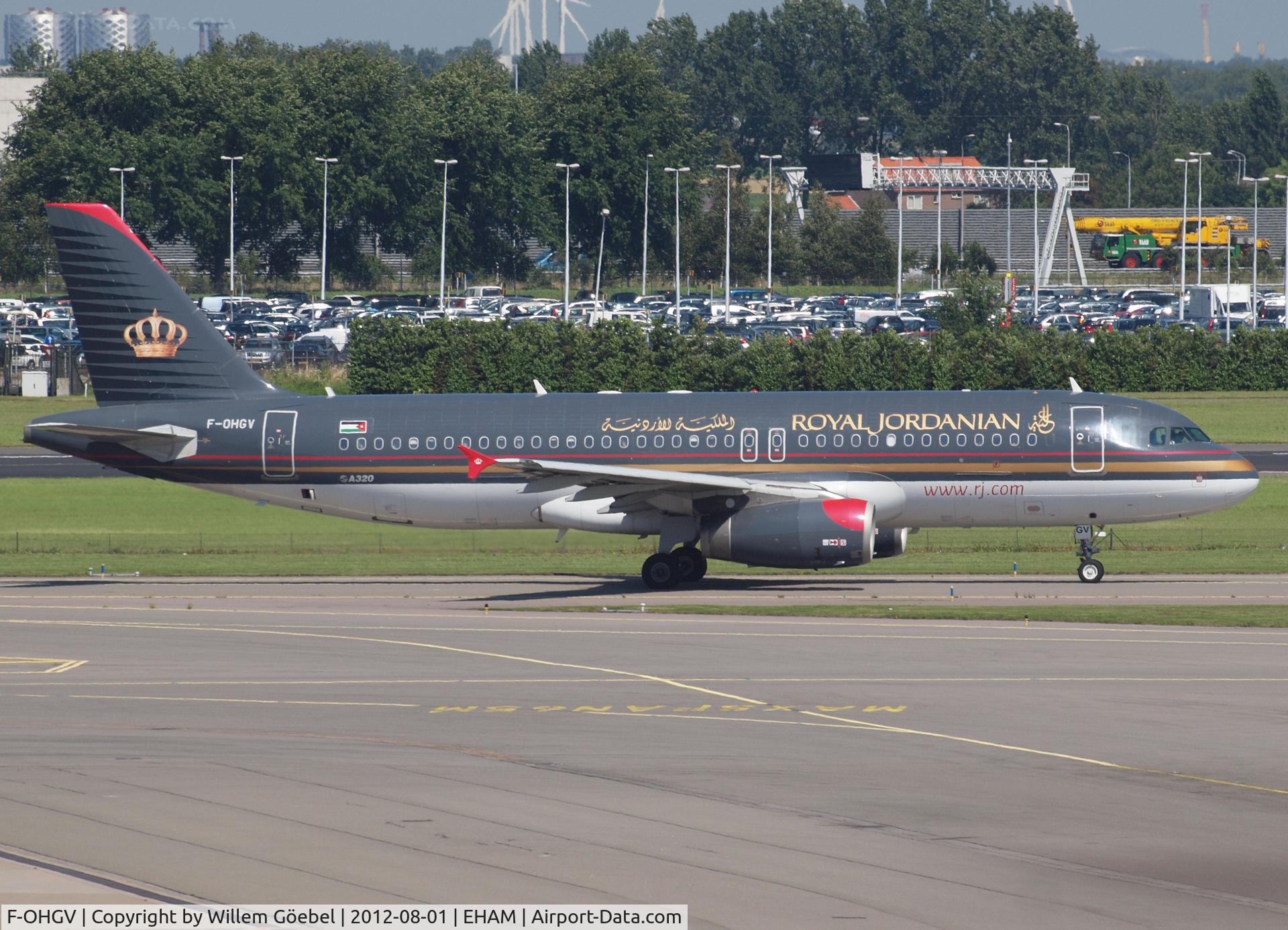 F-OHGV, 2006 Airbus A320-232 C/N 2649, Taxi to runway 24 of Amsterdam Airport