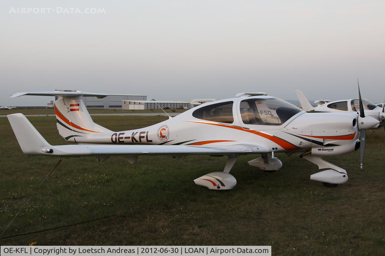 OE-KFL, 2004 Diamond DA-40D Diamond Star C/N D4.081, FlyLinz