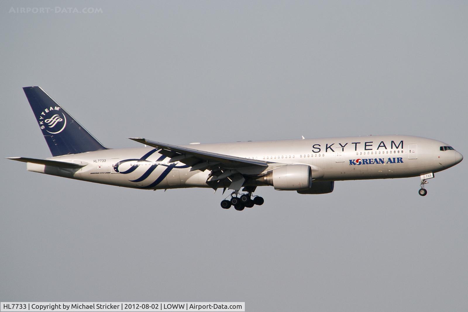 HL7733, 2005 Boeing 777-2B5/ER C/N 34206, Boeing 777-200ER