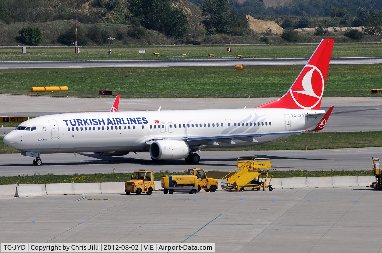 TC-JYD, 2012 Boeing 737-9F2/ER C/N 40978, Turkish Airlines