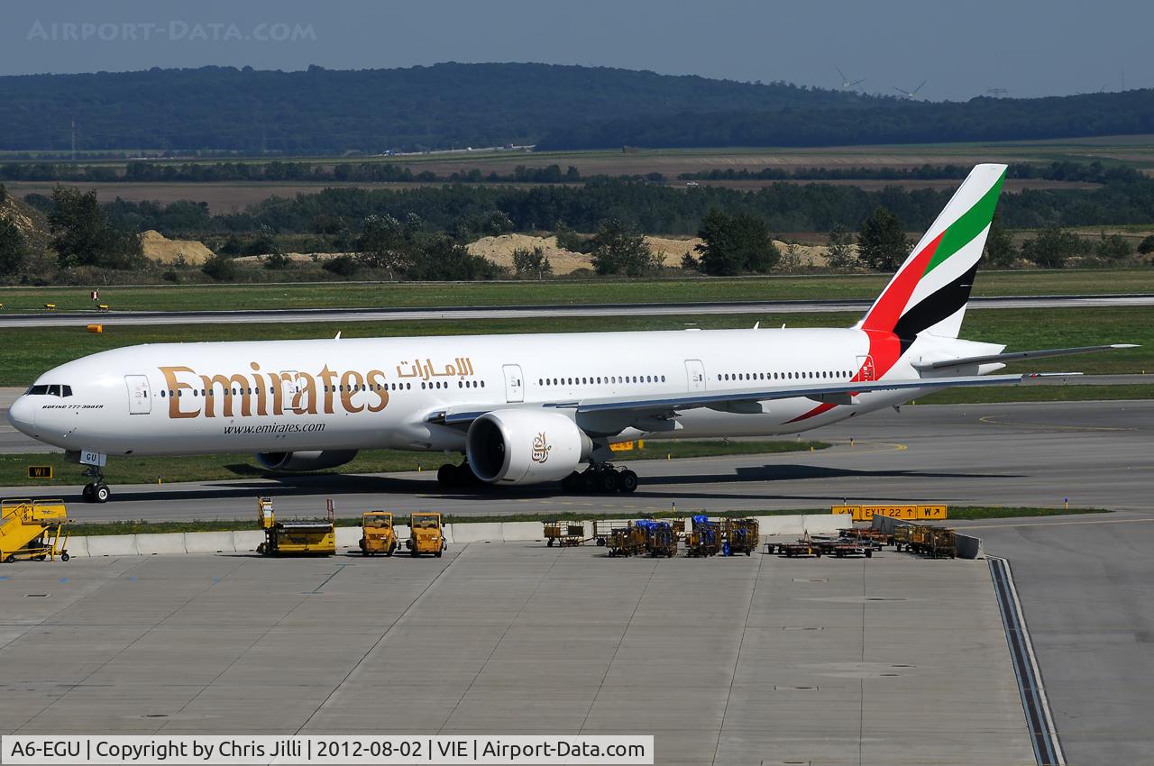 A6-EGU, 2012 Boeing 777-31H/ER C/N 41079, Emirates