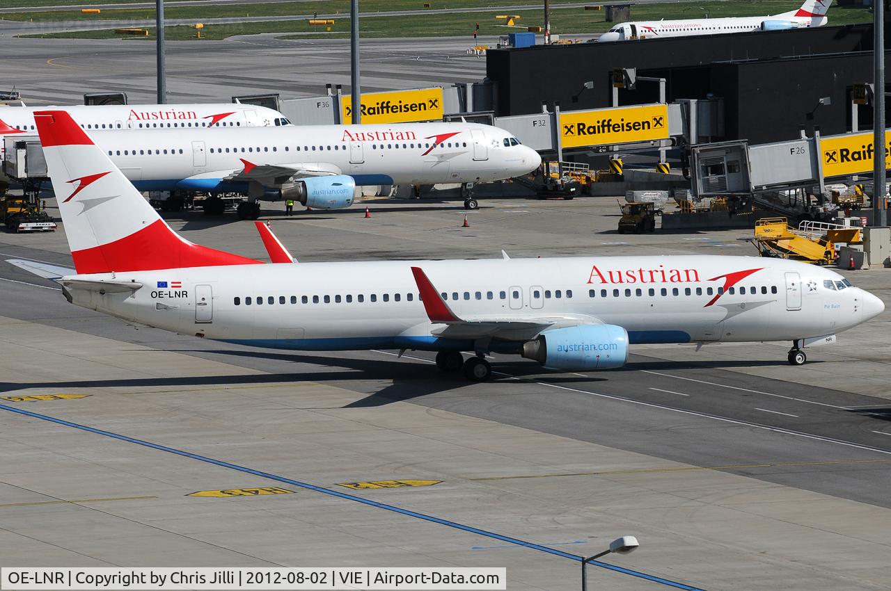 OE-LNR, 2005 Boeing 737-8Z9 C/N 33833, Austrian Airlines