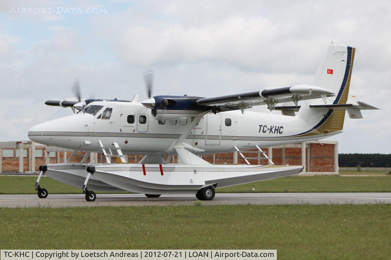 TC-KHC, 2012 Viking DHC-6-400 Twin Otter C/N 857, Delivery Flight to Turkey ex.C-GVVA