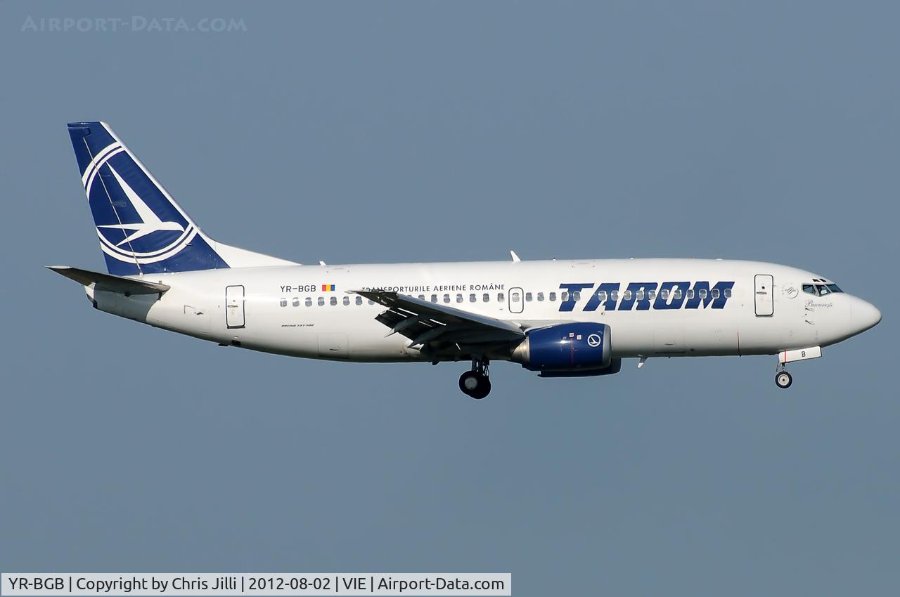 YR-BGB, 1993 Boeing 737-38J C/N 27180, TAROM