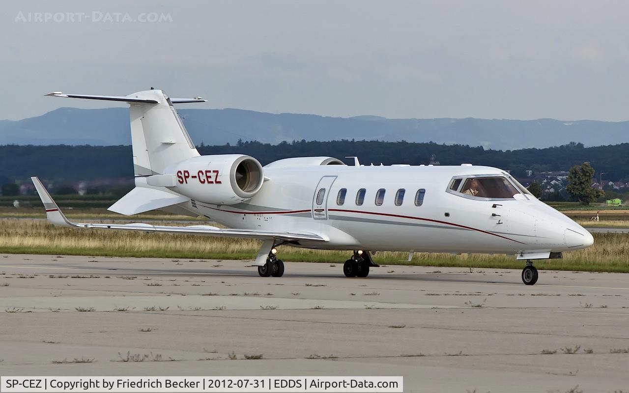 SP-CEZ, 2008 Learjet 60XR C/N 60-342, taxying to the GAT