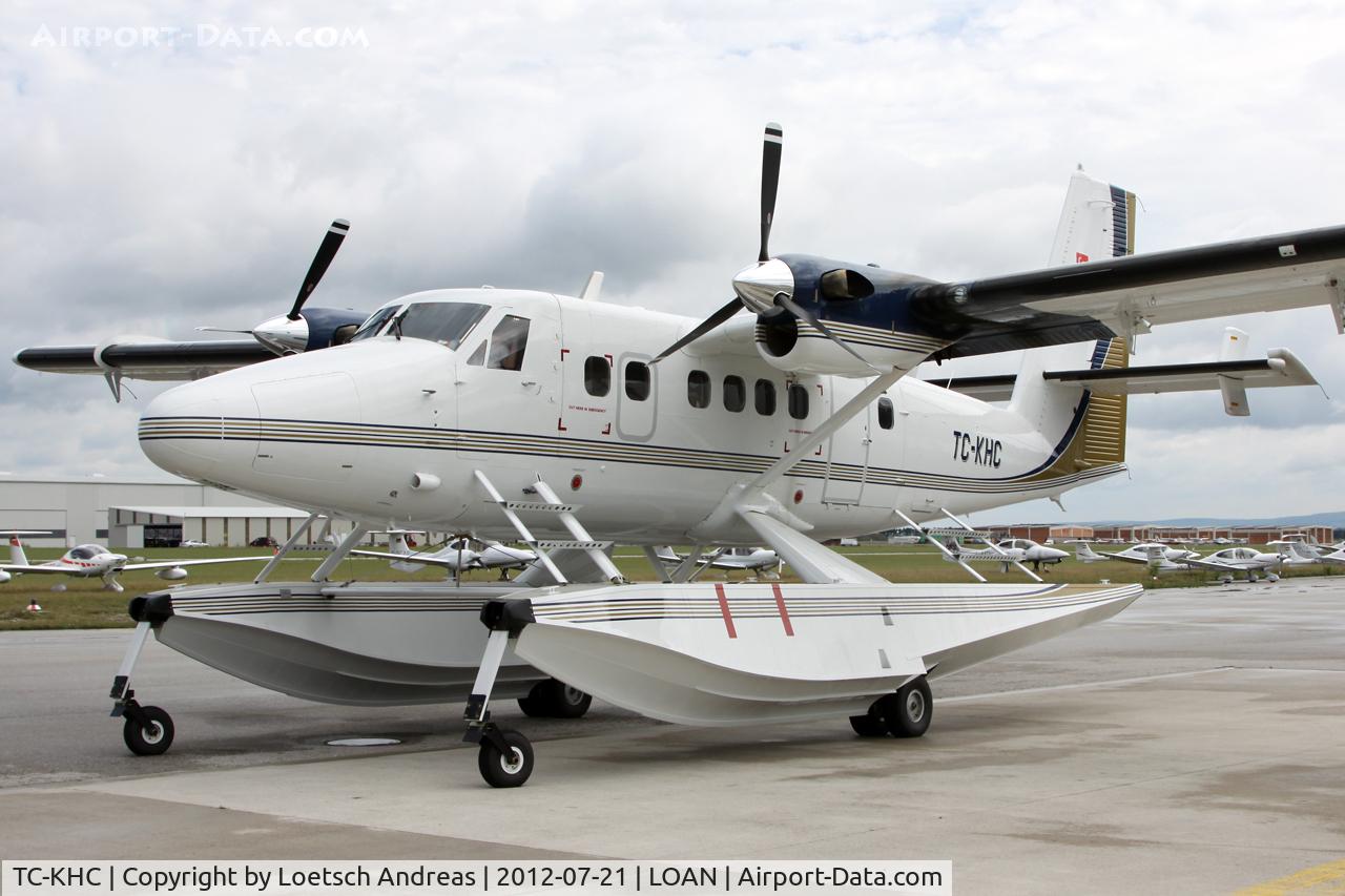 TC-KHC, 2012 Viking DHC-6-400 Twin Otter C/N 857, Delivery Flight to Turkey ex.C-GVVA