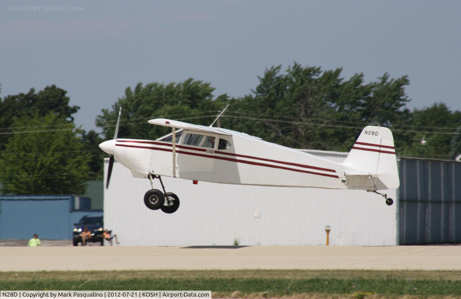 N28D, 1962 Cougar 1 C/N RLK-1, Cougar 1