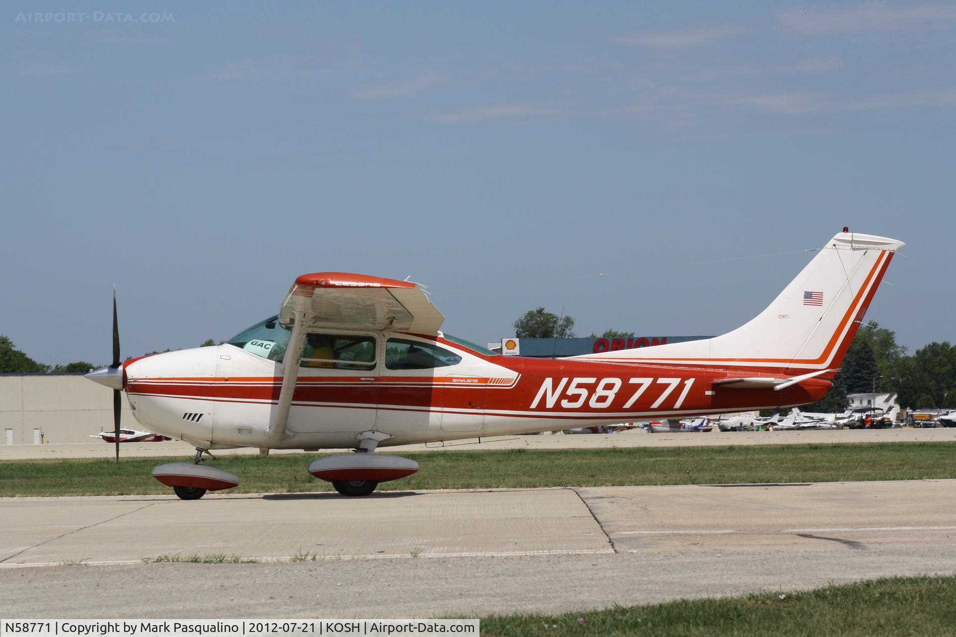 N58771, 1973 Cessna 182P Skylane C/N 18262284, Cessna 182P