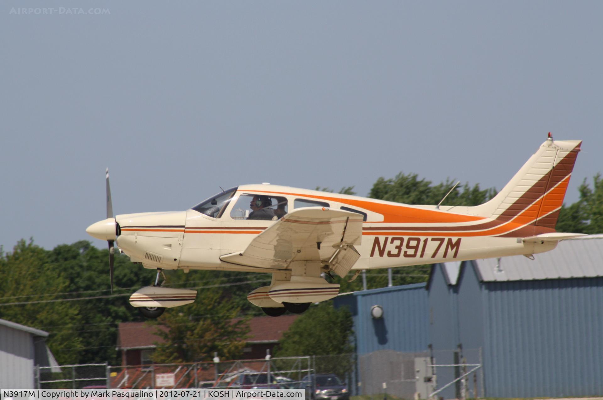 N3917M, 1978 Piper PA-28-181 Archer II C/N 28-7890339, Piper PA-28-181