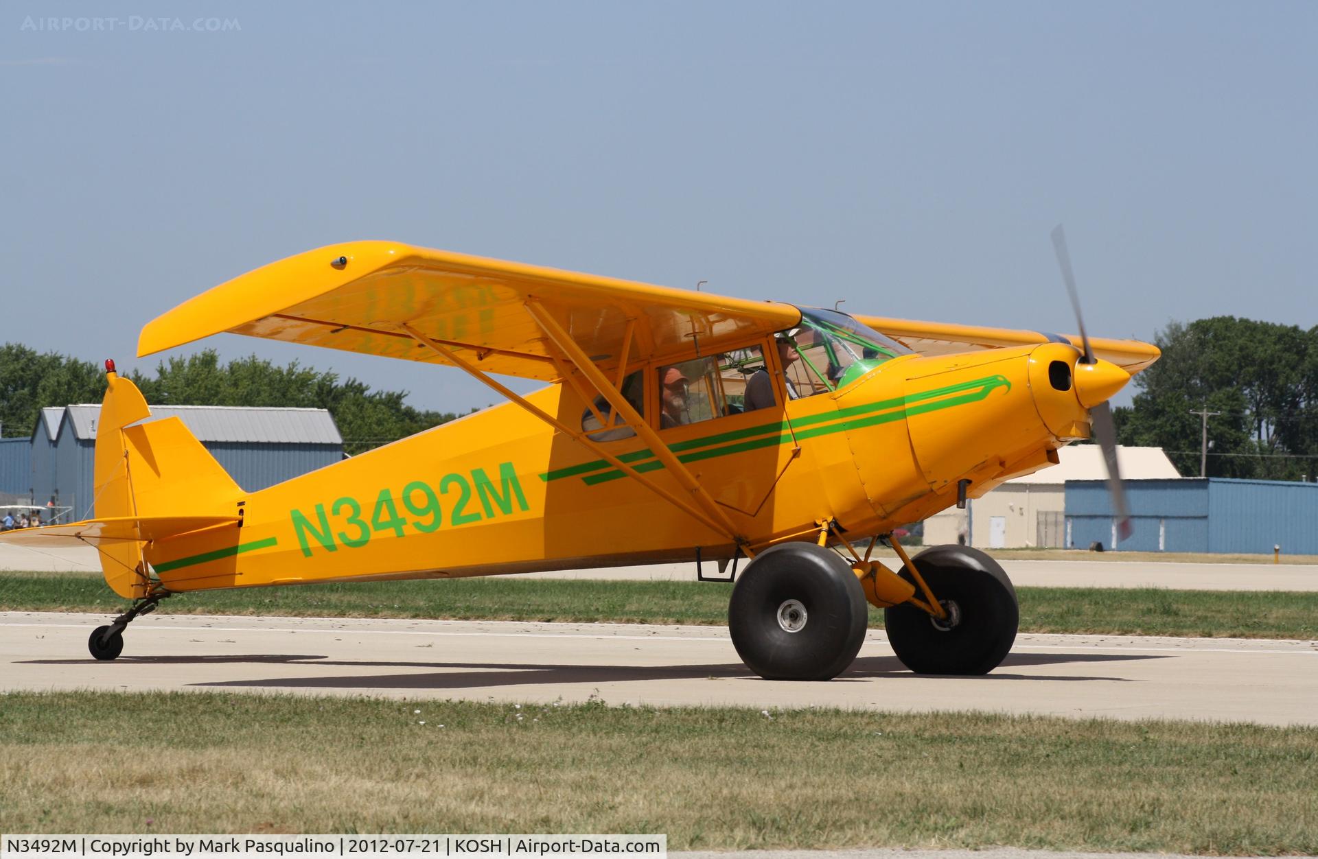 N3492M, 1947 Piper PA-12 Super Cruiser C/N 12-2336, Piper PA-12