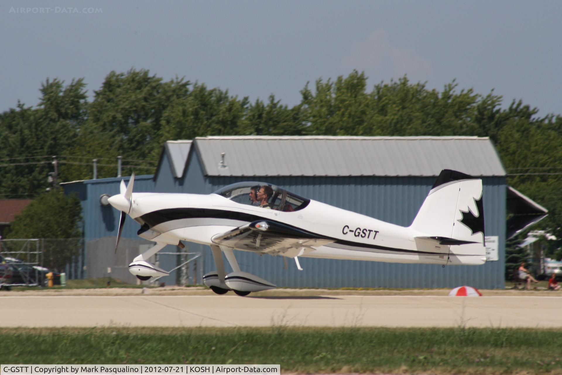 C-GSTT, 2011 Vans RV-9A C/N 91494, Vans RV-9A