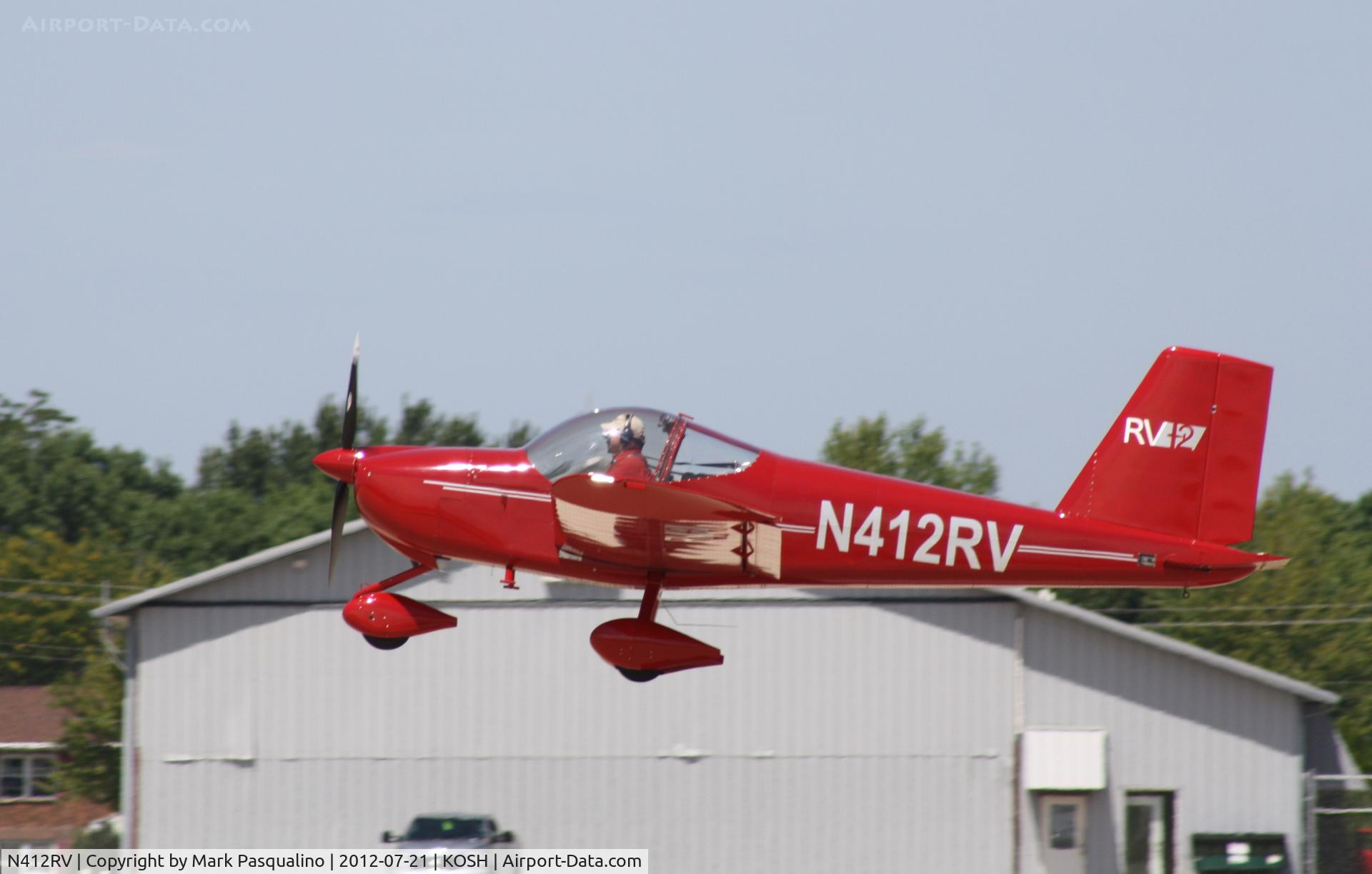 N412RV, 2008 Vans RV-12 C/N 2, Vans RV-12