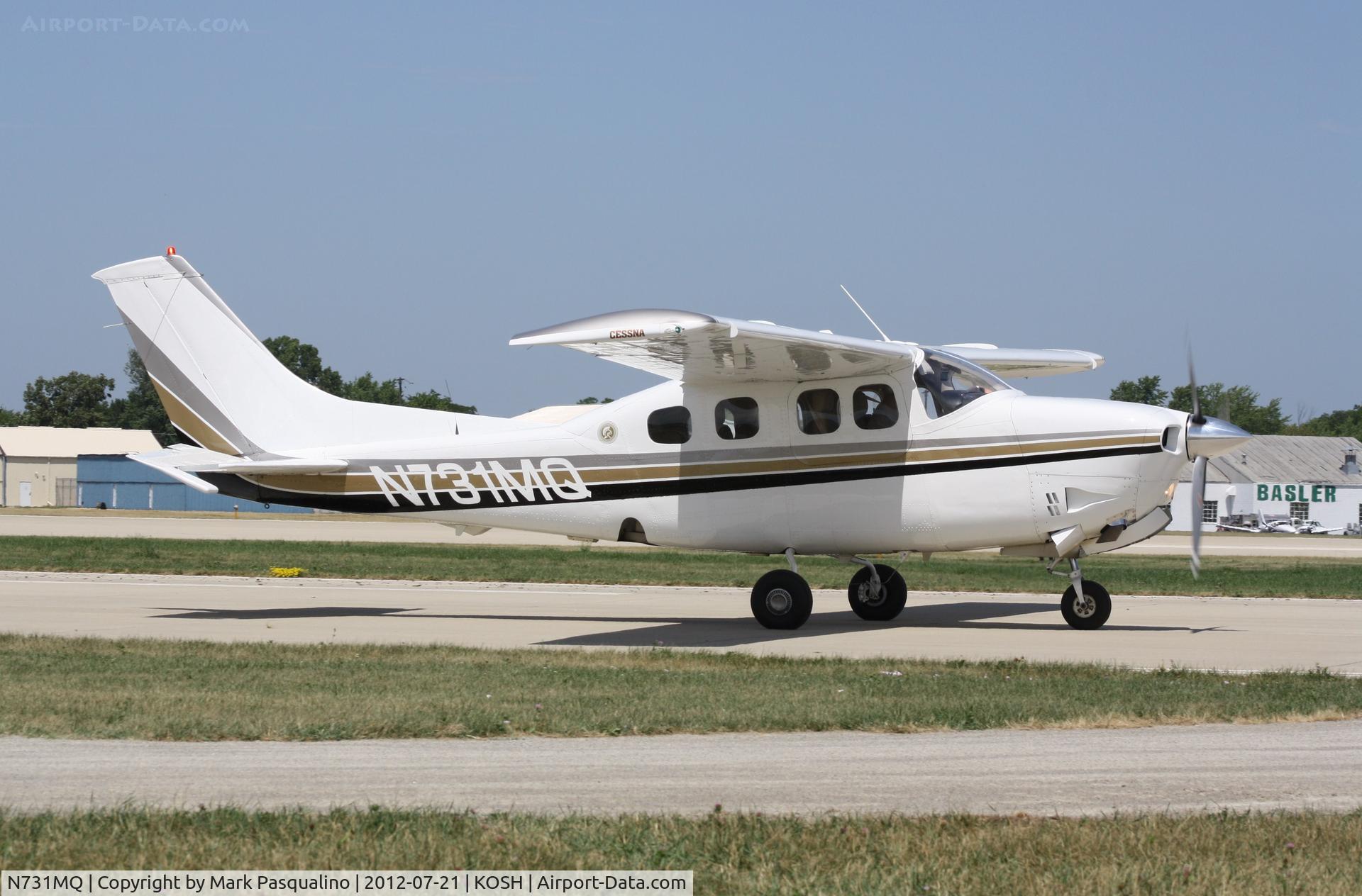 N731MQ, 1980 Cessna P210N Pressurised Centurion C/N P21000496, Cessna P210N