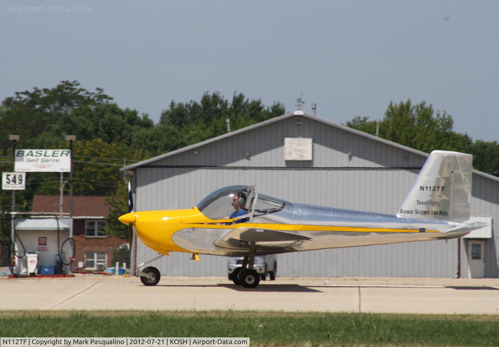 N112TF, Vans RV-12 C/N 120289, Vans RV-12