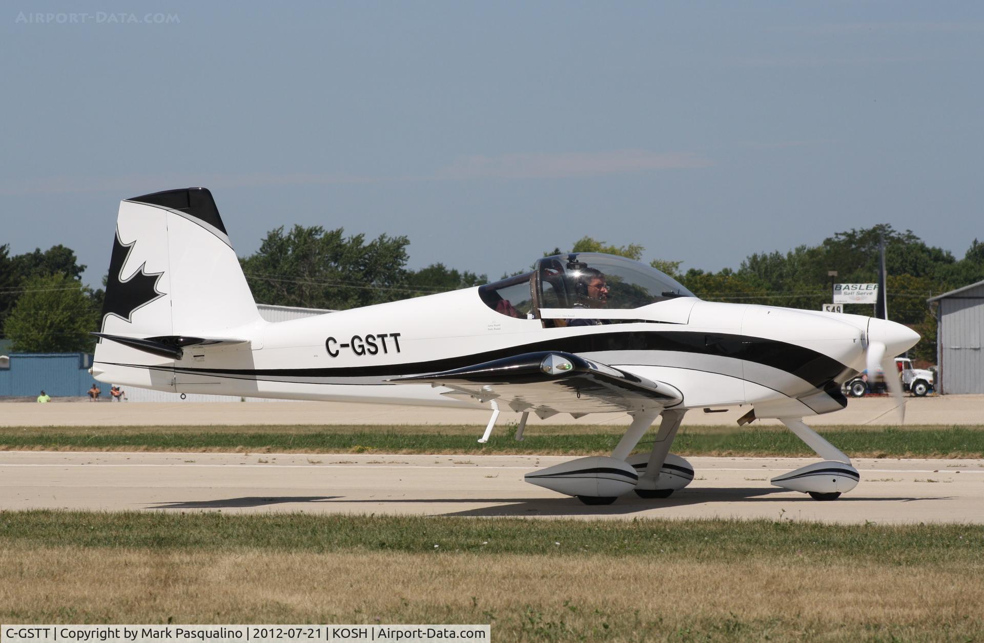 C-GSTT, 2011 Vans RV-9A C/N 91494, Vans RV-9A