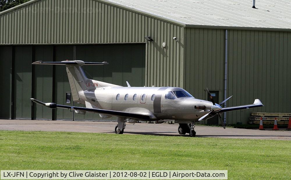 LX-JFN, 2007 Pilatus PC-12/47 C/N 855, Ex: HB-FSQ(7) > LX-JFN - Currently with JetFly