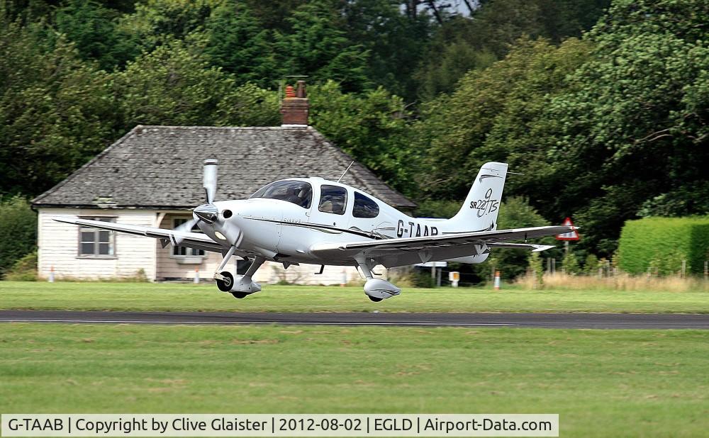 G-TAAB, 2006 Cirrus SR22 GTS C/N 1769, Ex: N944CD > G-TAAB - Originally new and currently with, TAA UK Ltd in July 2006.