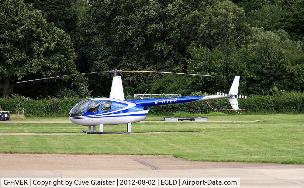 G-HVER, 2007 Robinson R44 Raven II C/N 11754, Originally owned to, Heli Air Ltd in May 2007 and currently owned to, Equation Associates Ltd since June 2007.