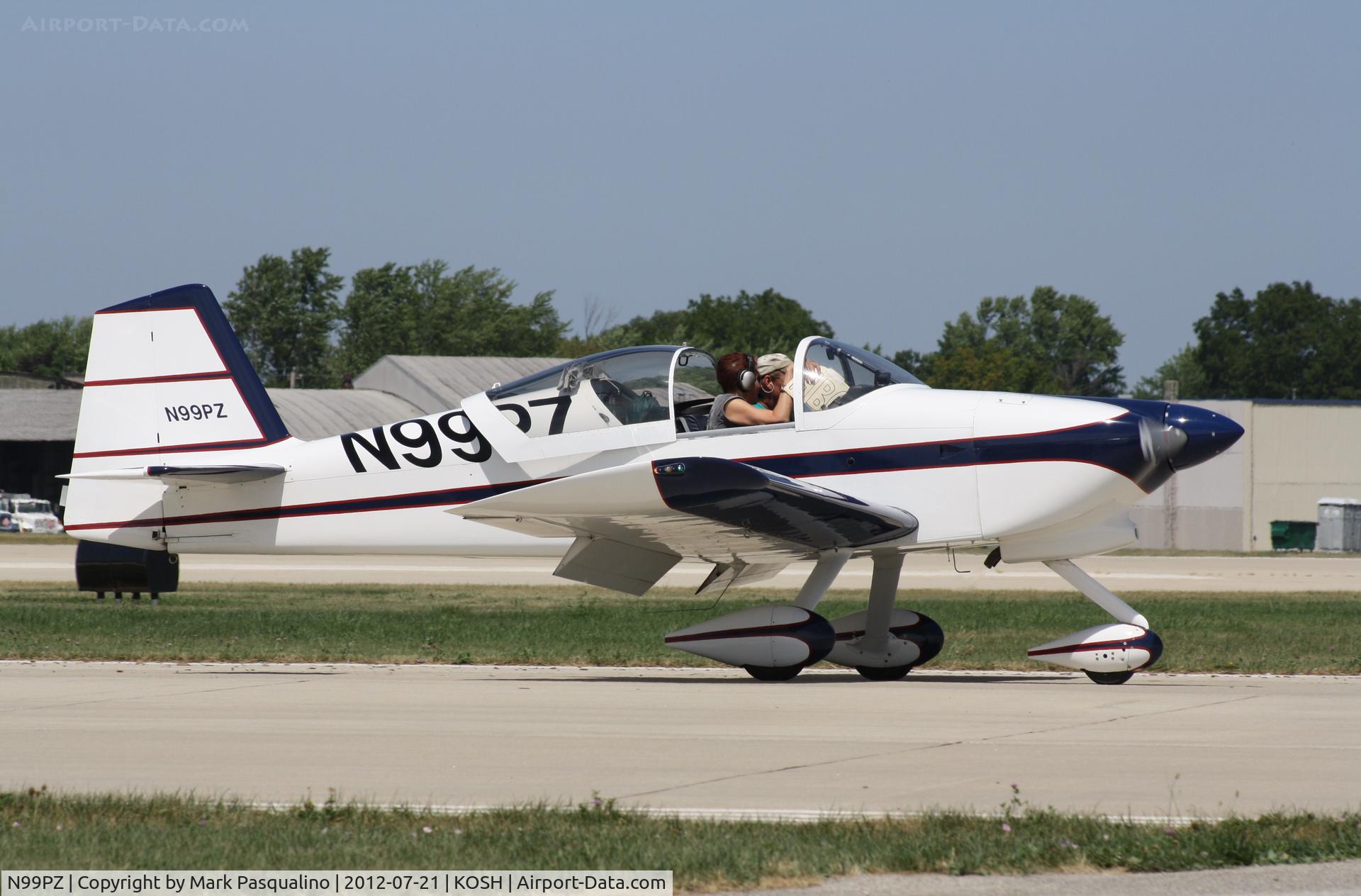 N99PZ, 2000 Vans RV-6A C/N 22993, Vans RV-6A