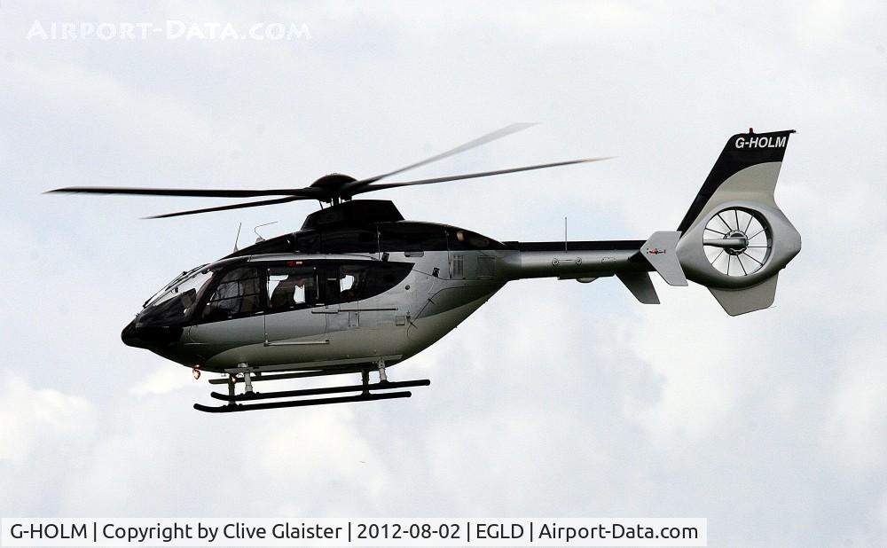 G-HOLM, 2007 Eurocopter EC-135T-2+ C/N 0574, Ex: D-HEC* > G-HOLM - Originally owned to, McAlpine Helicopters Ltd in August 2007 and currently owned to, Capital Air Services Ltd in March 2009. Arrived & Departed as, Woodstock 26.