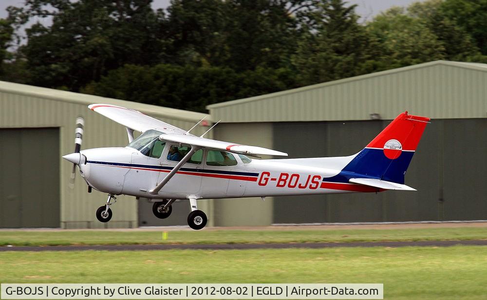 G-BOJS, 1981 Cessna 172P C/N 172-74582, Ex: N52699 > G-BOJS - Originally owned to and Trading as, Eggesford Flying in March 1988 and currently with, Paul's Planes Ltd since September 2010 & Operated by; The Pilot Centre Ltd