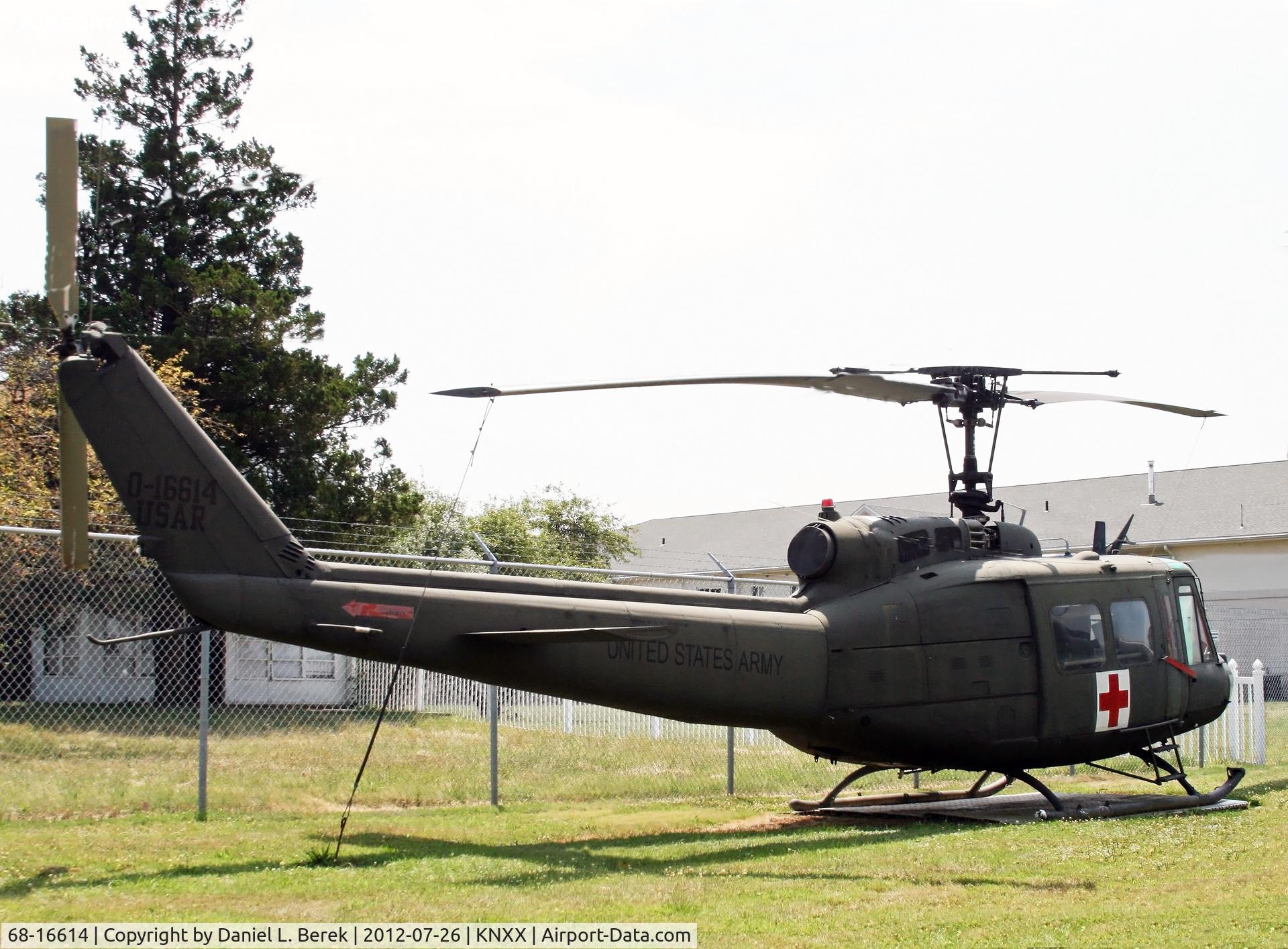 68-16614, 1968 Bell UH-1V Iroquois C/N 11273, This 1968-built heli is an air ambulance version of the UH-1H, one of the most recognized helicopters in the world.