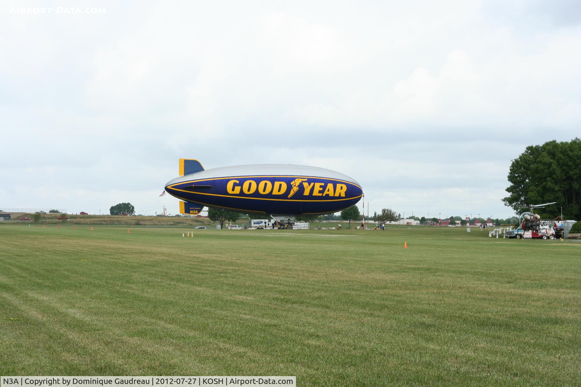 N3A, 1976 Goodyear GZ-20A C/N 4118, Oshkosh photos