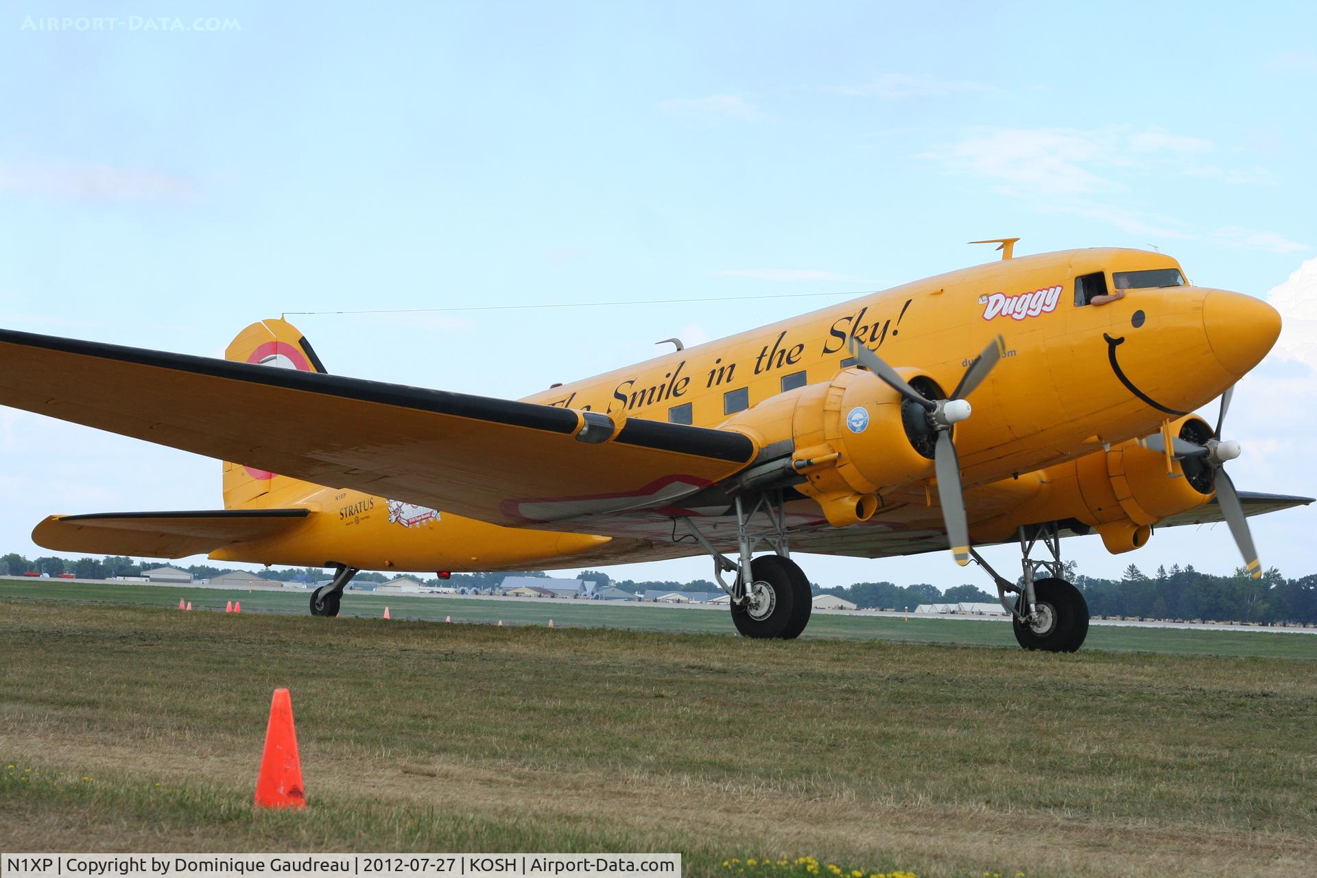 N1XP, 1942 Douglas DC3C-S1C3G (C-47) C/N 4733, Photo from Oshkosh