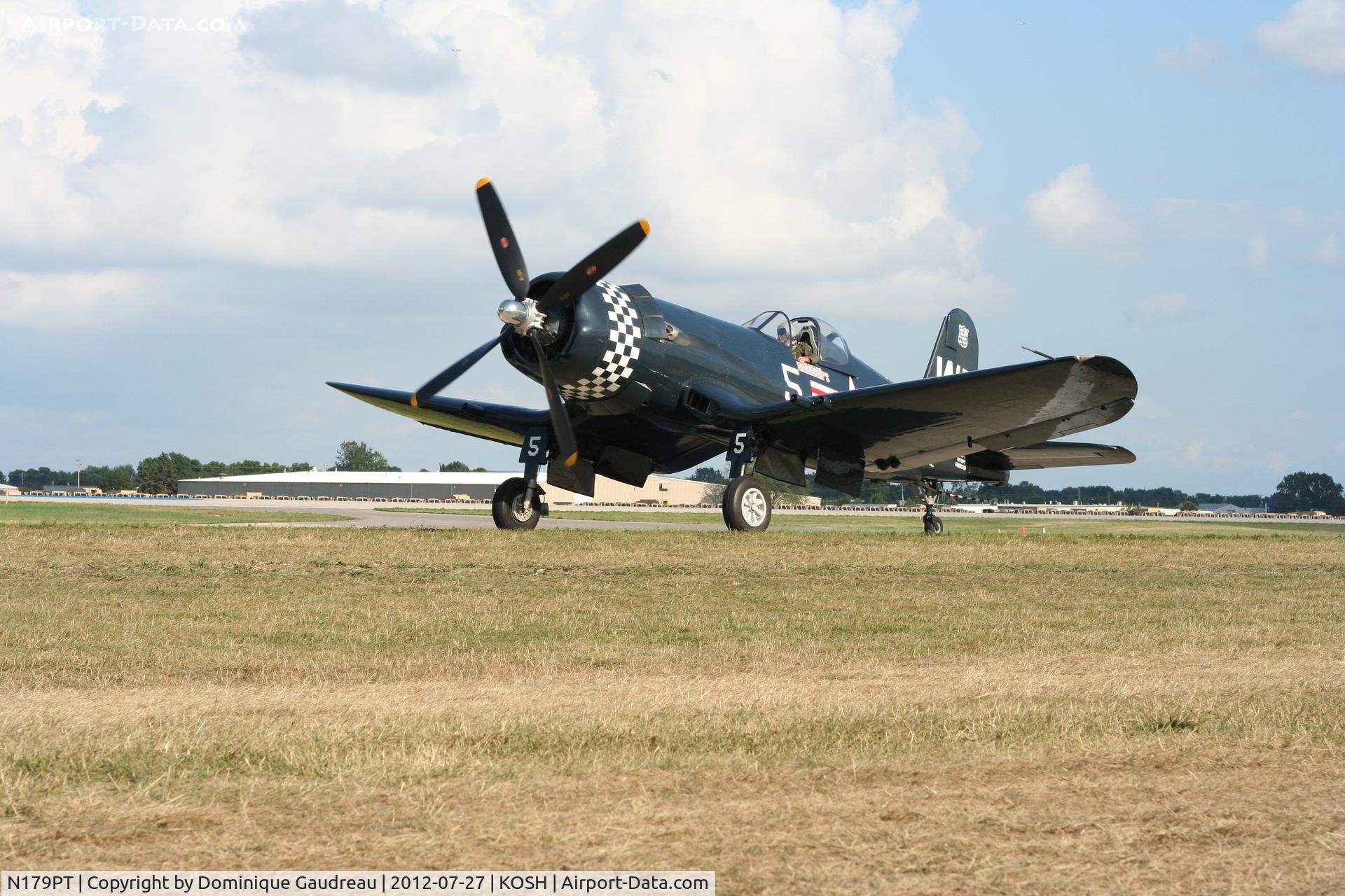 N179PT, 1948 Vought F4U-5 Corsair C/N Not found (Bu122179), Photo from Oshkosh