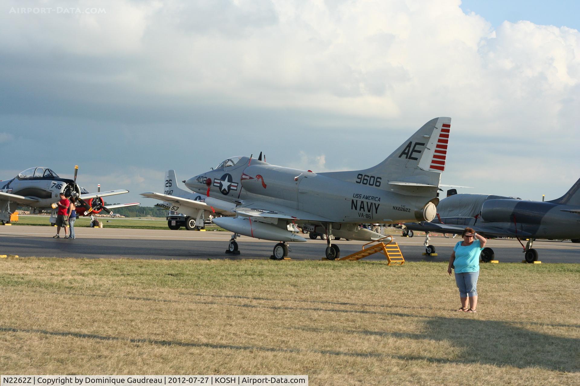 N2262Z, Douglas A-4C Skyhawk C/N 12377, Photo from Oshkosh