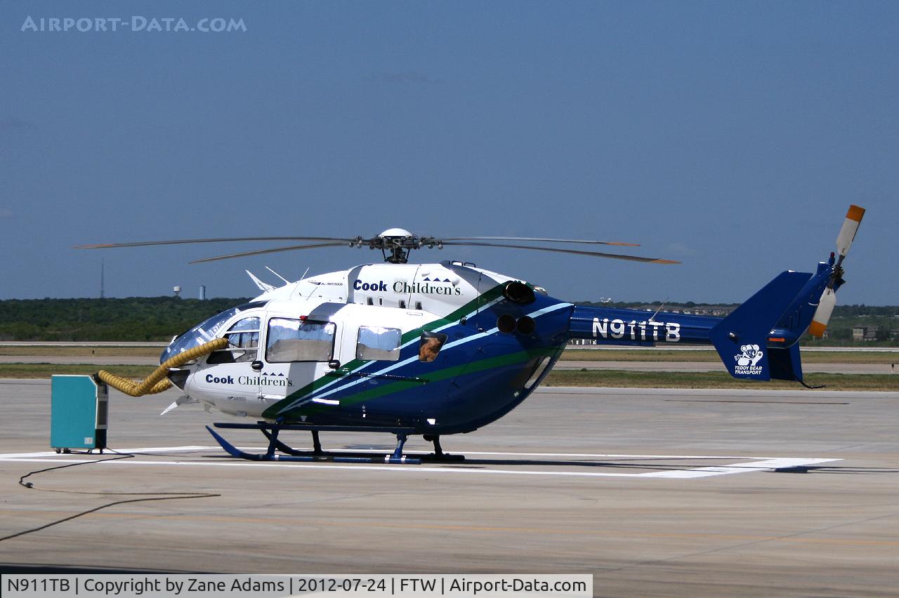 N911TB, Eurocopter-Kawasaki EC-145 (BK-117C-2) C/N 9281, Teddy Bear One - Cook Children's Hospital Helicopter