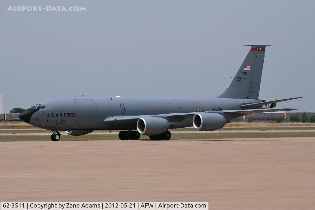 62-3511, 1962 Boeing KC-135R Stratotanker C/N 18494, At Alliance Airport - Fort Worth, TX