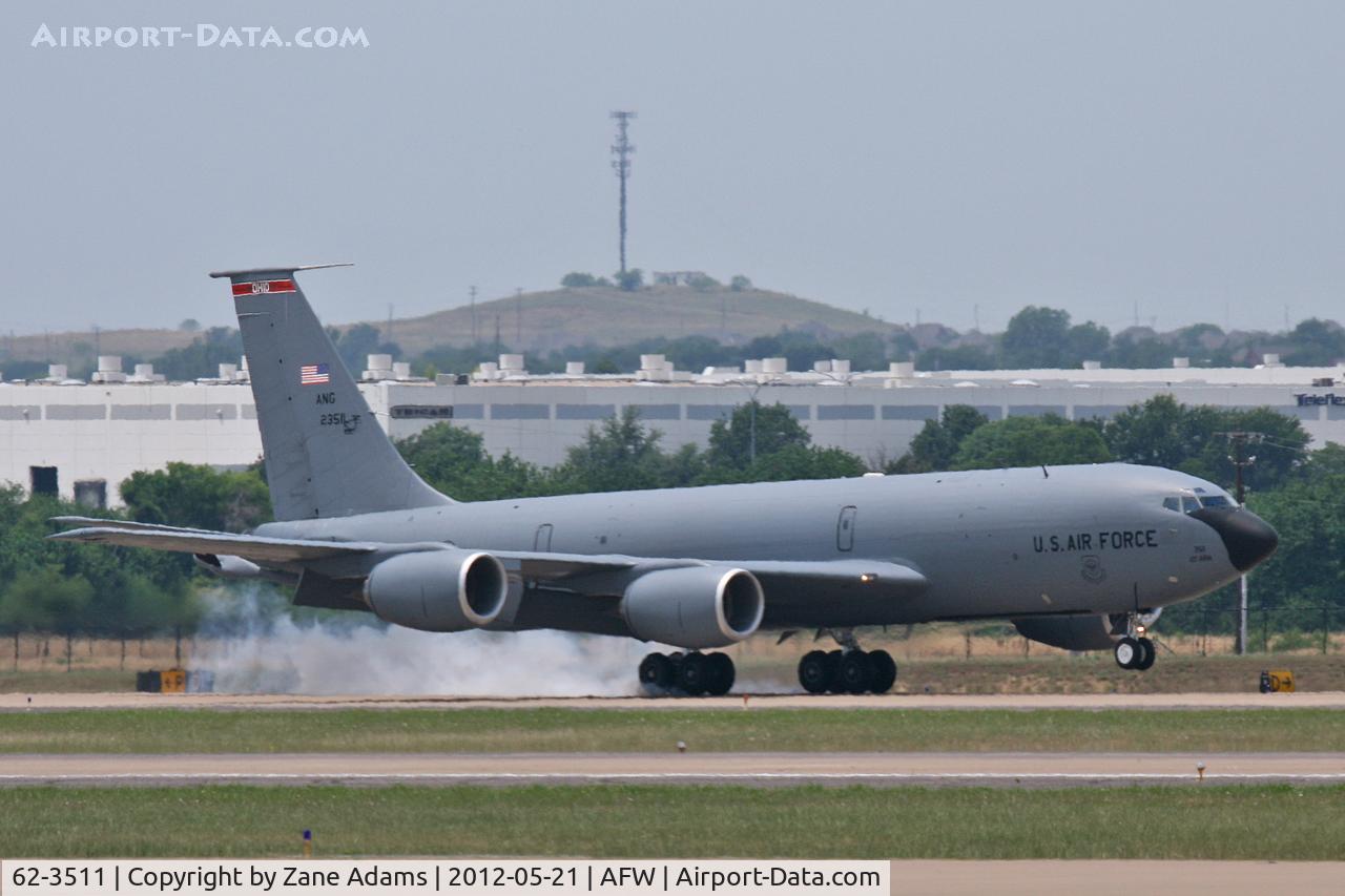 62-3511, 1962 Boeing KC-135R Stratotanker C/N 18494, At Alliance Airport - Fort Worth, TX