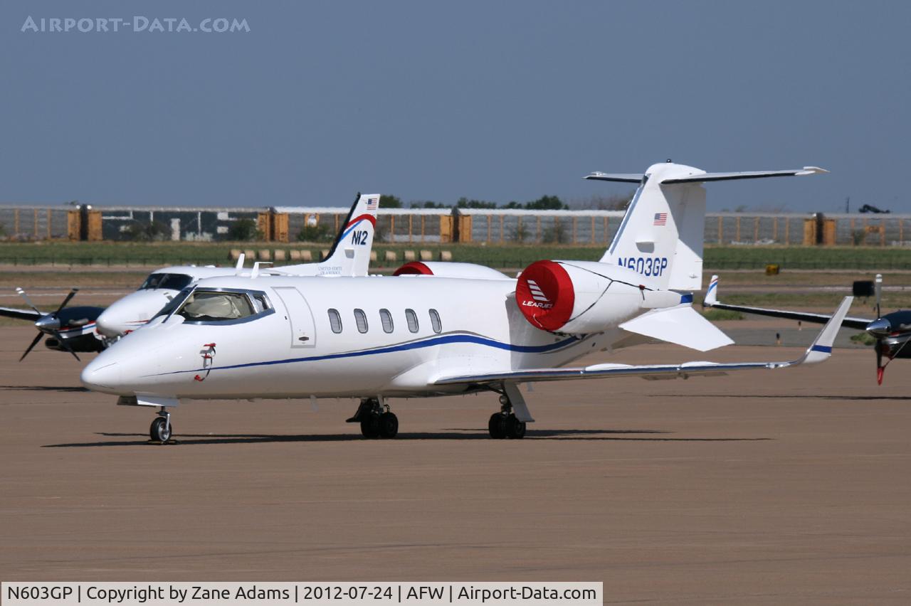 N603GP, 2001 Learjet 60 C/N 241, At Alliance Airport - Fort Worth, TX