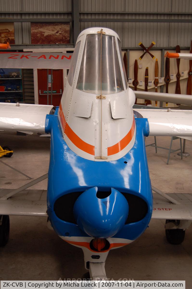 ZK-CVB, Transavia PL-12 Airtruk C/N 1, preserved at the Museum of Transport and Technology (MOTAT) in Auckland, New Zealand