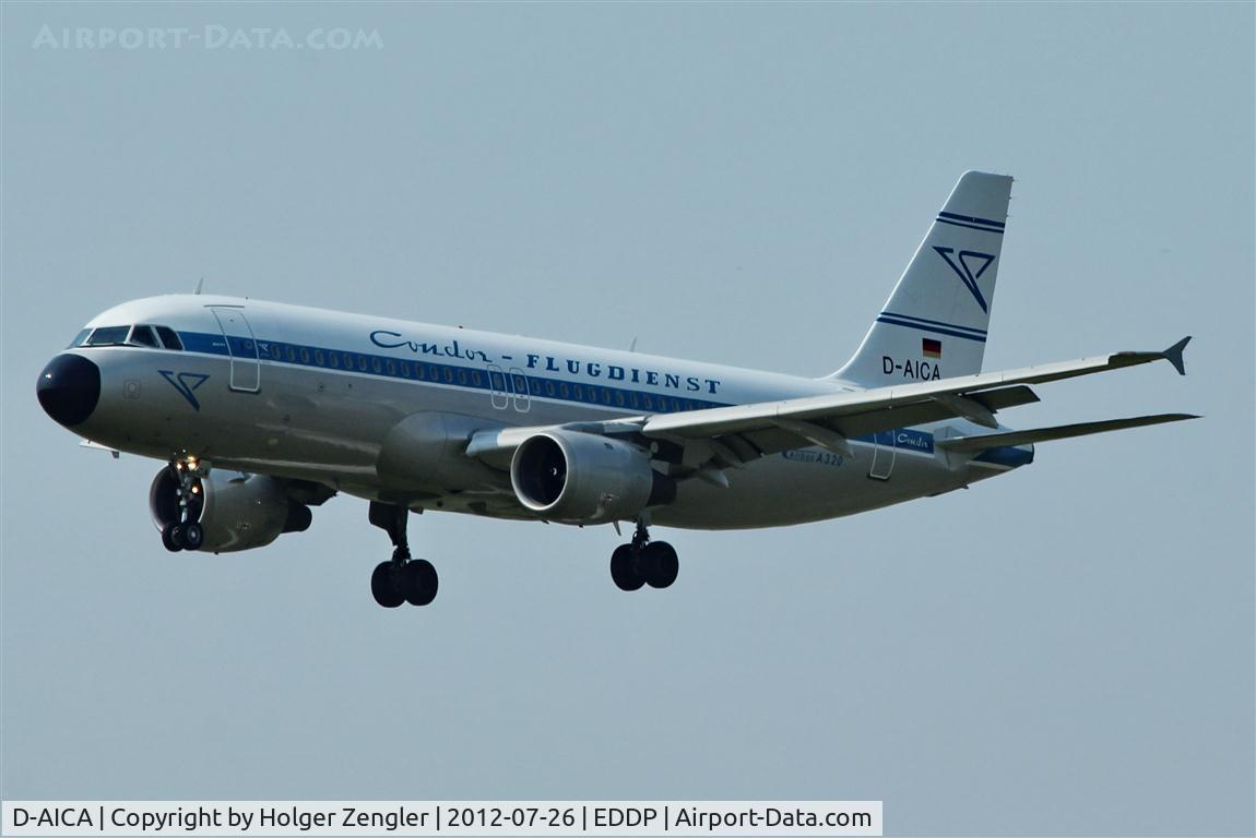 D-AICA, 1998 Airbus A320-212 C/N 774, Condor´s retro painted 
