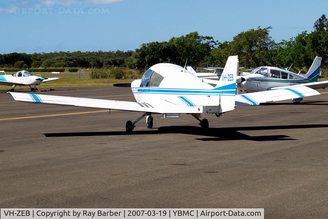 VH-ZEB, 1999 AMD CH-2000 Alarus C/N 20-0043, Zenair CH.2000 [200043] Maroochydore~VH 19/03/2007. Seen here.