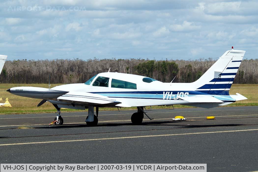 VH-JOS, Cessna 310R C/N 310R1259, Cessna 310R [310R-1259] Caloundra~VH 19/03/2007. 