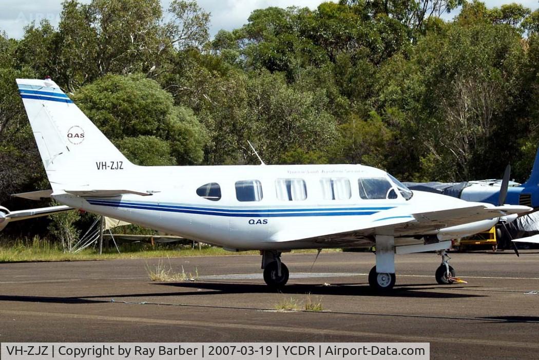 VH-ZJZ, 1969 Piper PA-31 C/N 31-420, Seen here at Caloundra~VH