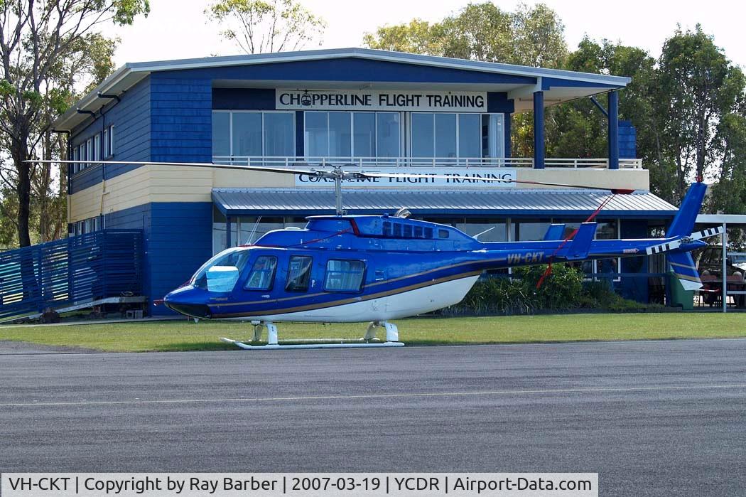 VH-CKT, 1983 Bell 206L-3 LongRanger III C/N 51074, CKT   Bell 206L-3 Long Ranger III [51074] Caloundra~VH 19/03/2007. Seen here at Caloundra~VH