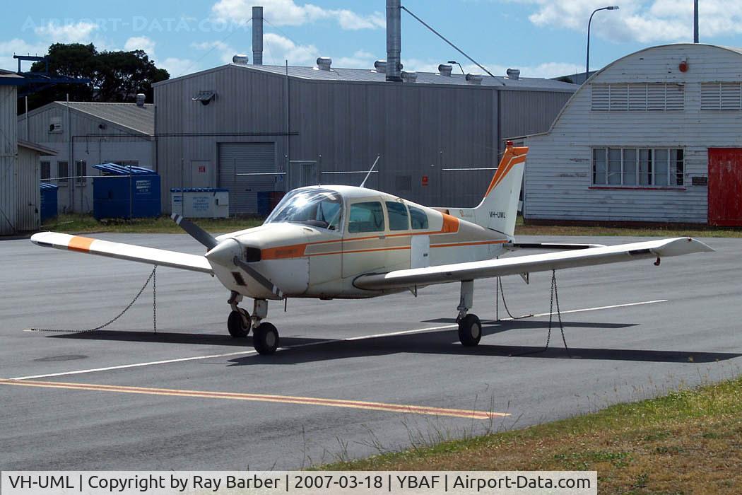 VH-UML, 1977 Beech C23 Sundowner 180 Sundowner 180 C/N M-1919, Seen here.