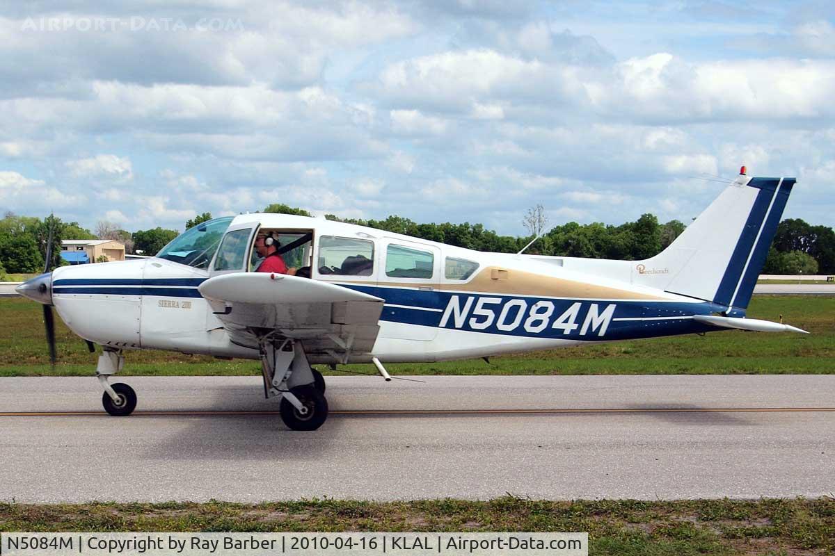 N5084M, 1978 Beech C24R C/N MC-571, Seen here.