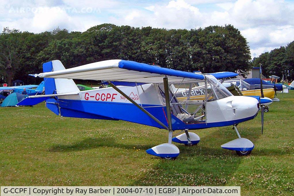 G-CCPF, 2004 Best Off Skyranger 912(2) C/N BMAA/HB/340, Seen here in earlier scheme.