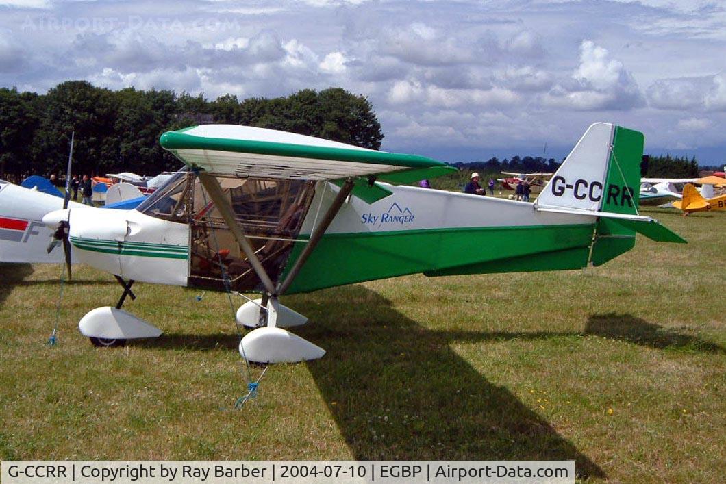 G-CCRR, 2004 Best Off Skyranger 912(1) C/N BMAA/HB/329, Seen here in earlier scheme.