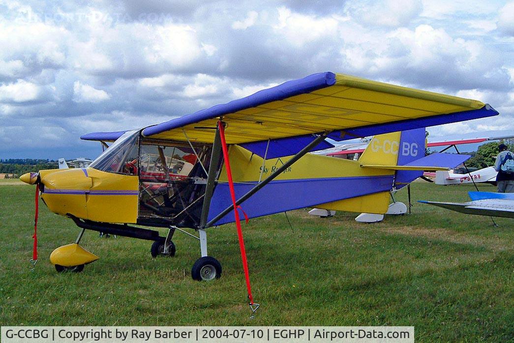 G-CCBG, 2002 Best Off Skyranger 912(2) C/N BMAA/HB/240, Seen here.