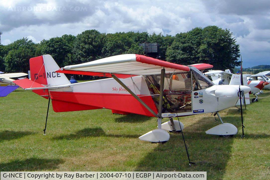 G-INCE, 2003 Best Off Skyranger 912(2) C/N BMAA/HB/270, Seen here.