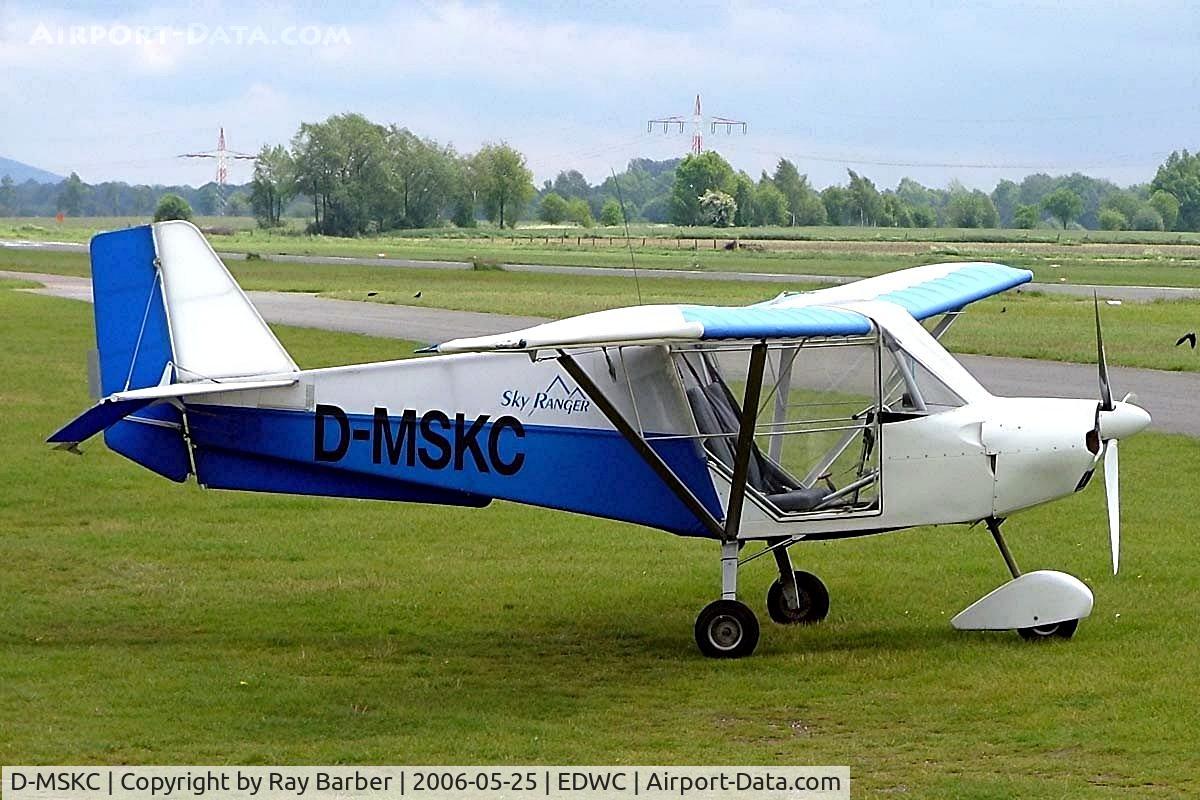 D-MSKC, Best Off Skyranger Synairgie C/N SKR0409529, Seen here at Damme~D.